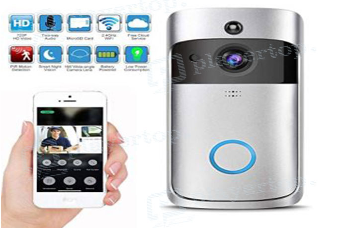 sonnette wifi camera